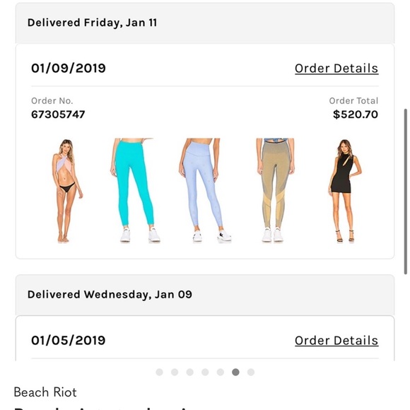 X Vita la rain leggings - Picture 5 of 6